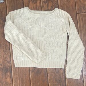 Elegant Cream Sweater